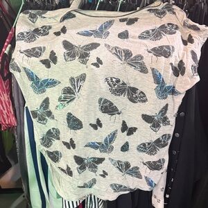 Super Soft, Super Cute Butterfly Top